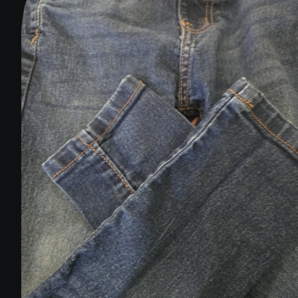 4/$15 Tony Hawk Boys Blue Jeans Sz 6 Pants Fall School Dress Outfit - Picture 3 of 7